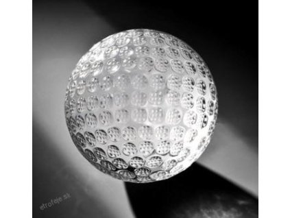 sklo golfová lopta 65411 (Varianta sklo golfová lopta 65411, 80mm)