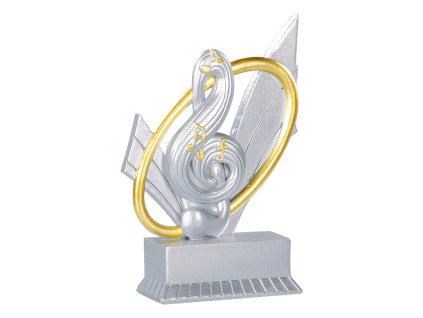 5186 trofej figurka 31421 hudba spev