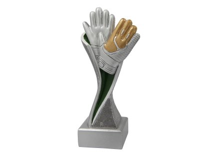 trofej figúrka FG4025 futbal brankár (Varianta trofej figúrka FG4025 futbal brankár, h 17cm)