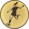 6727 emblem 25mm 53 futbal zeny