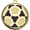 medaila D5009 - futbal (Varianta medaila D5009, Zlato)