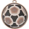 medaila D5009 - futbal (Varianta medaila D5009, Zlato)