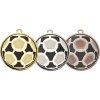 medaila D5009 - futbal (Varianta medaila D5009, Zlato)