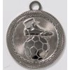 medaila M9271 futbal (Varianta medaila M9271 futbal / B, 40mm)