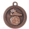 medaila M9277 futbal (Varianta medaila M9277 futbal / B, 70mm)