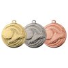 medaila ME089 - futbal (Varianta medaila ME089 Bronz - futbal, 32mm)