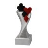 trofej figúrka FG4093 karty (Varianta trofej figúrka FG4091 karty, h 14,5cm)