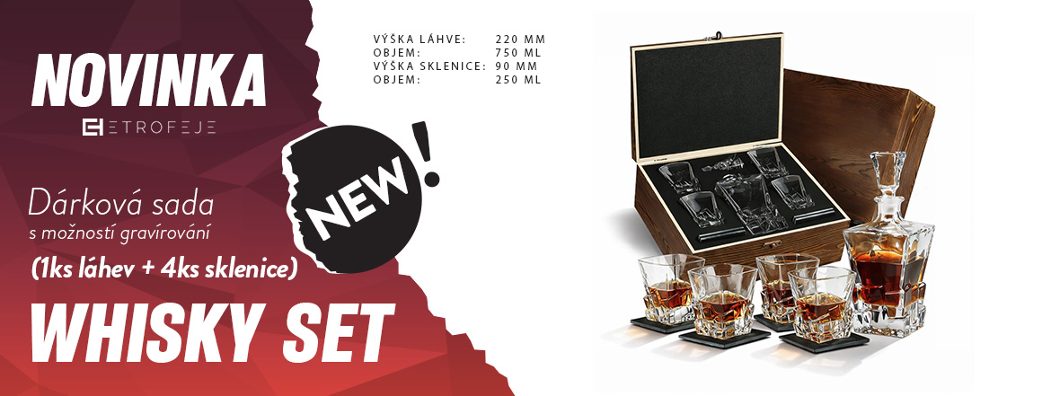 darkova sada whisky set
