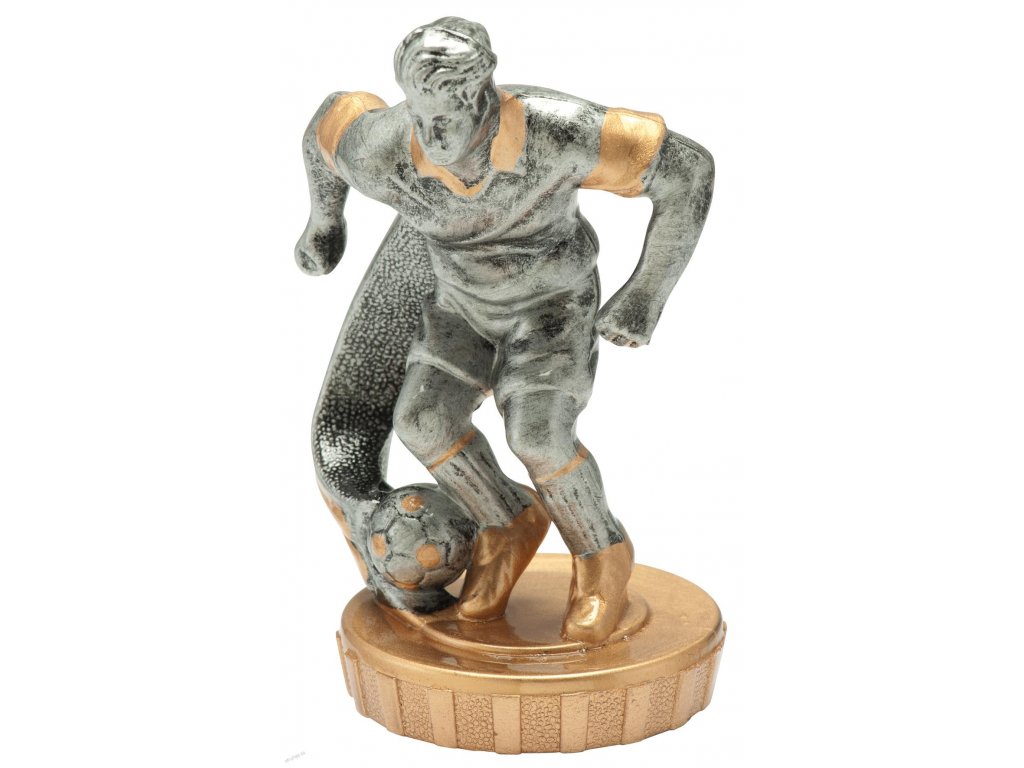 trofej figúrka FX004 futbal (Varianta trofej figúrka FX004 futbal, h 8cm)
