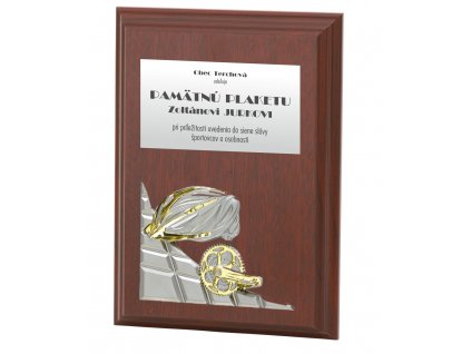 plaketa s 3D motívom 12210 cyklo, cyklistika (Varianta plaketa s 3D motívom 12210 cyklo, cyklistika, 105x150mm)