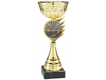 pohár 035-407 atletika (Varianta pohár 035-4071 atletika, 26 cm)