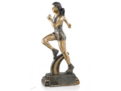 trofej 52526 beh ženy (Varianta trofej 52526 beh ženy, h 25cm)