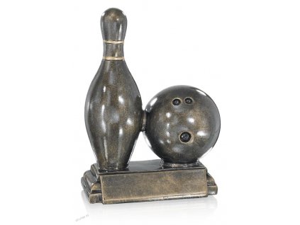 trofej 52567 bowling (Varianta trofej 52567 bowling, h 21cm)