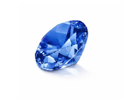 sklo tazitko 65472 modra