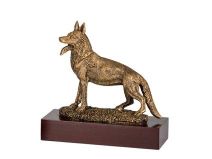 trofej 39430 - pes, kynologie
