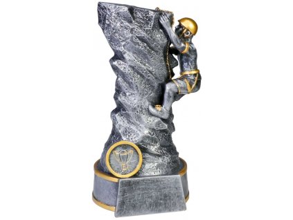 trofej  39732 - lezení, horolezec (18cm)