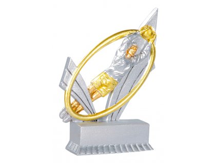trofej figurka 31415 - fotbal, brankář