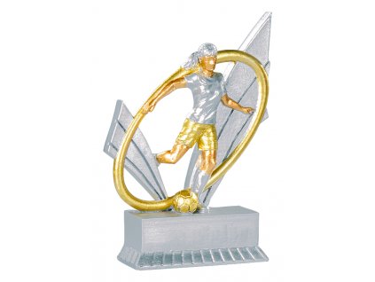 trofej figurka 31413 - fotbal / ženy