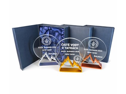 plaketa sklo 7055 + krabička