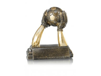 trofej  52521 - fotbal, brankář (15cm)