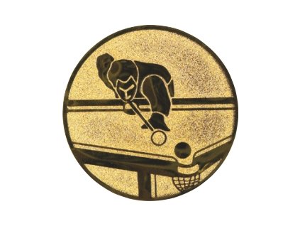 emblém 25mm  54 biliard