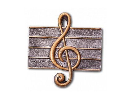 figúrka D605 - hudba 3D