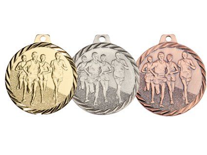 medaile NZ17 - běh (Varianta NZ 17, beh , Bronz)