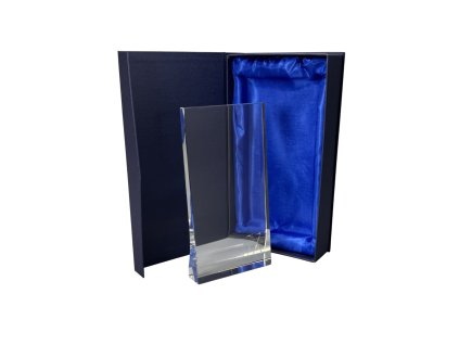 plaketa sklo 2011 + krabička