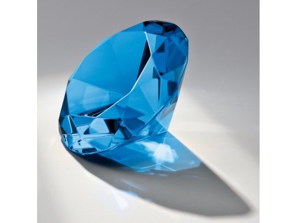 sklo - diamant 58928, blue 120mm