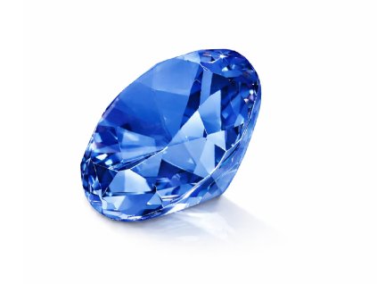 sklo tazitko 65472 modra 120mm