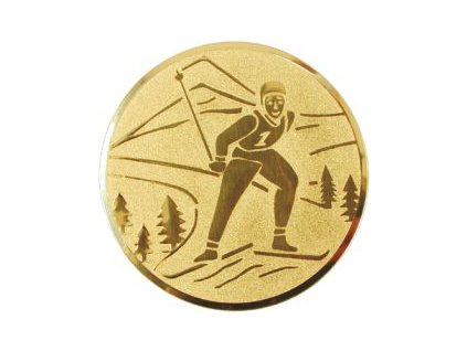 214 emblem 25mm 32 bezecke lyzovanie