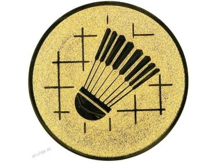 223 emblem 25mm 35 badminton