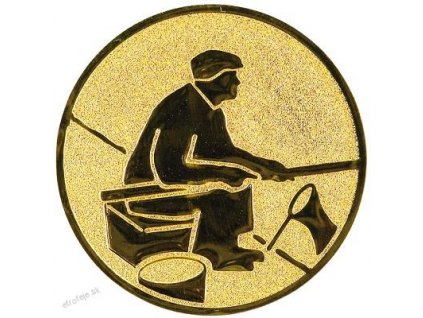 226 emblem 25mm 36 rybarstvo