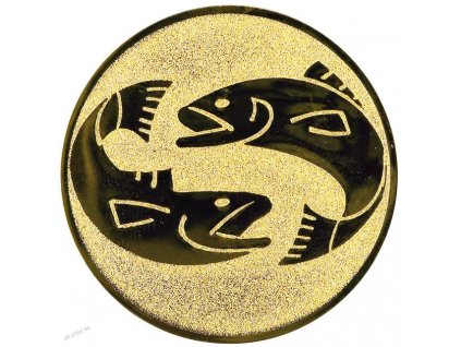 229 emblem 25mm 37 ryby rybarstvo