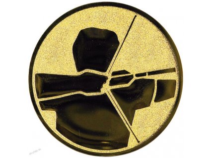 283 emblem 25mm lukostrelba