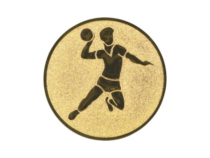 emblém 50mm  04 házená muži