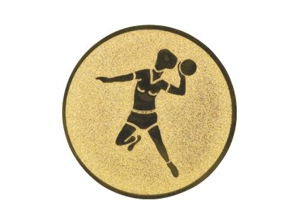 emblém 50mm  05 házená ženy