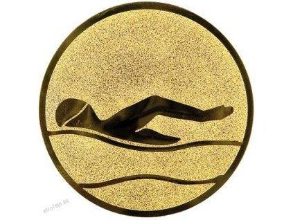 331 emblem 50mm 12 plavanie