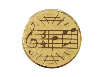 355 emblem 50mm 23 hudba