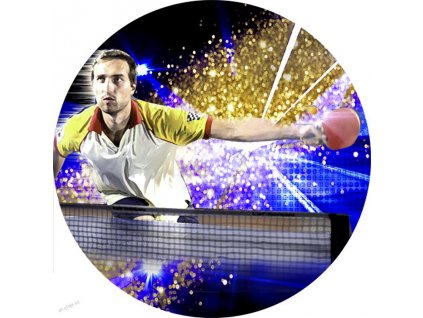 451 emblem b1 07 stolny tenis 25mm