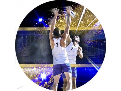 472 emblem b1 14 volejbal 25mm