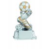 trofej 18906 futbal brankár (Varianta trofej 18906 futbal brankár, h 11cm)