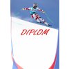 diplom 16 lyžování