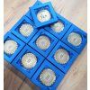 13371 medaile 9144 zlata bez ucha 70mm