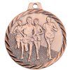 medaile NZ17 - běh (Varianta NZ 17, beh , Bronz)