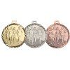 medaile NZ17 - běh (Varianta NZ 17, beh , Bronz)