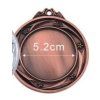 medaile D522 (Varianta medaila D522, 80mm, Bronz)