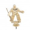 667 figurka f02 hokej brankar+zavit