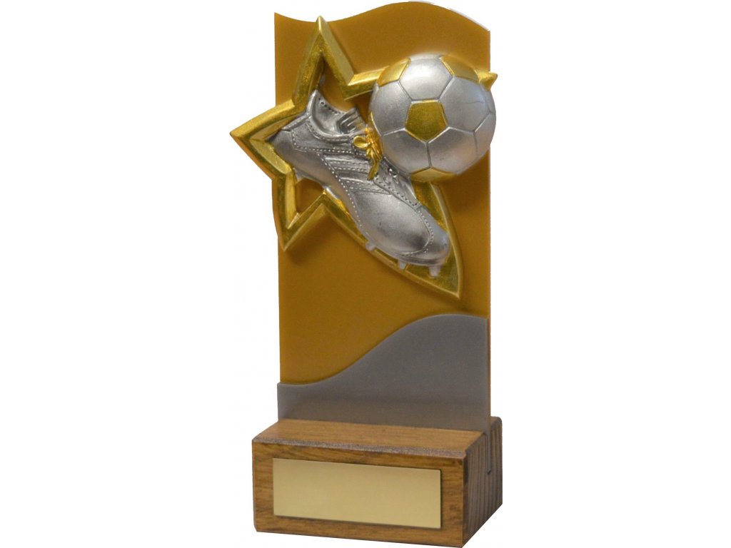 trofej PDJ24 futbal, kopačka (Varianta trofej PDJ24 futbal, kopačka, h 21cm)