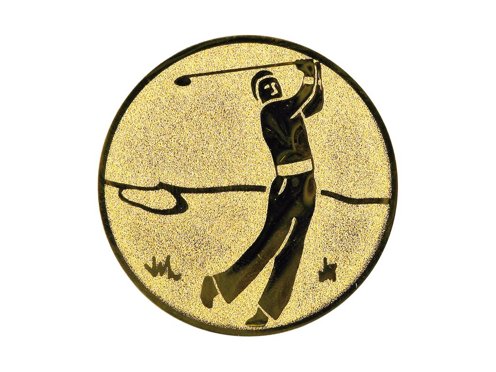 409 emblem 50mm 42 golf